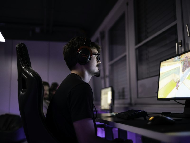 Community meetup at a local venue